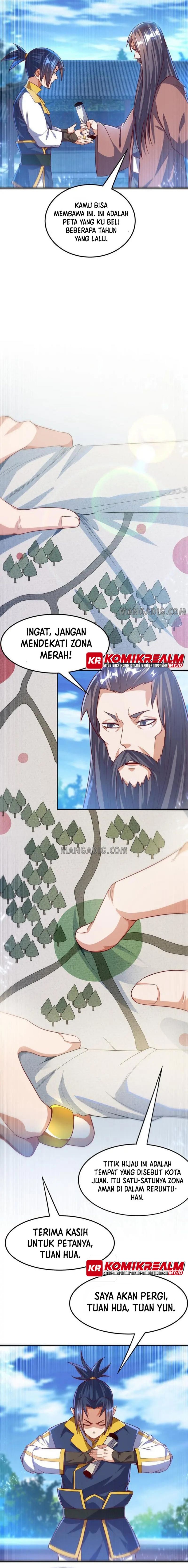 Martial Inverse Chapter 103 Gambar 3